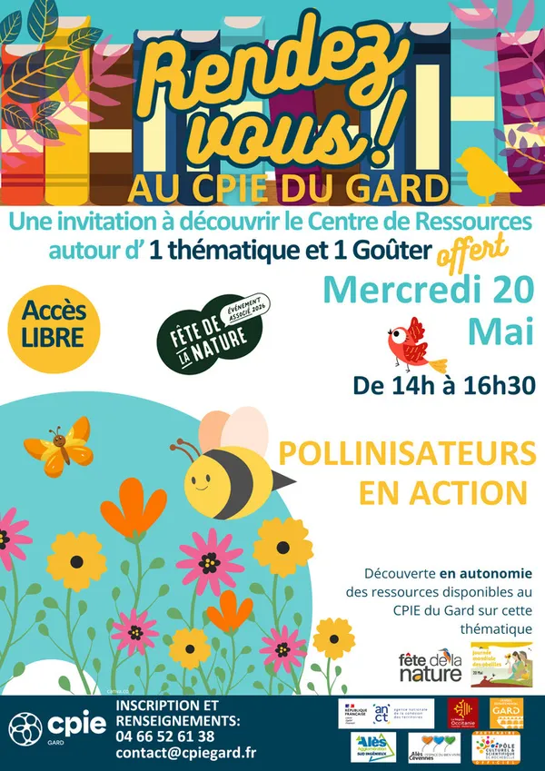 Pollinisateurs en action