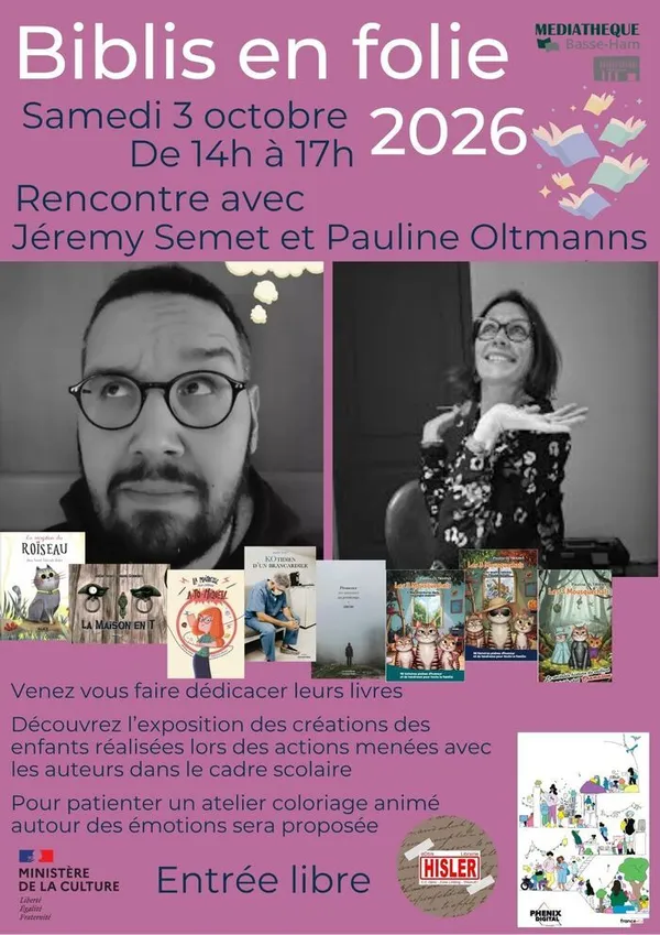 Rencontre auteurs