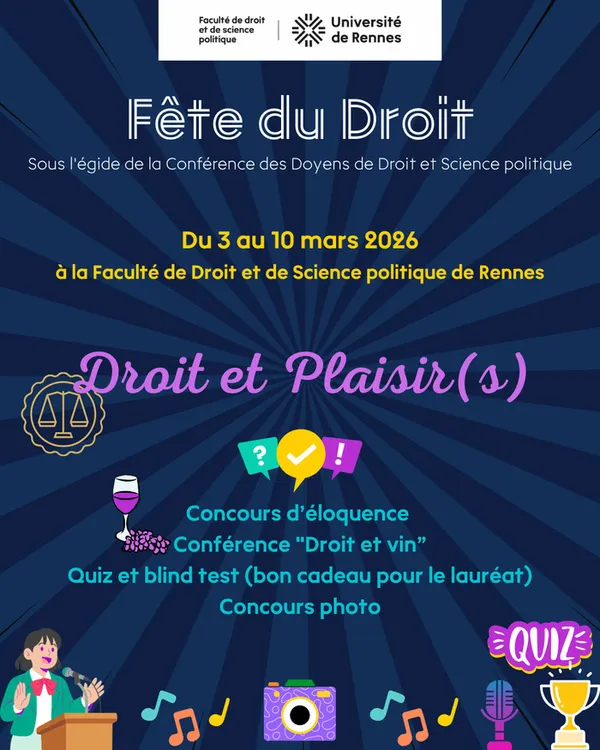 Fête du droit