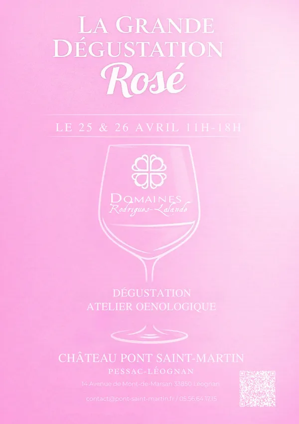 La Grande Dégustation Rosé
