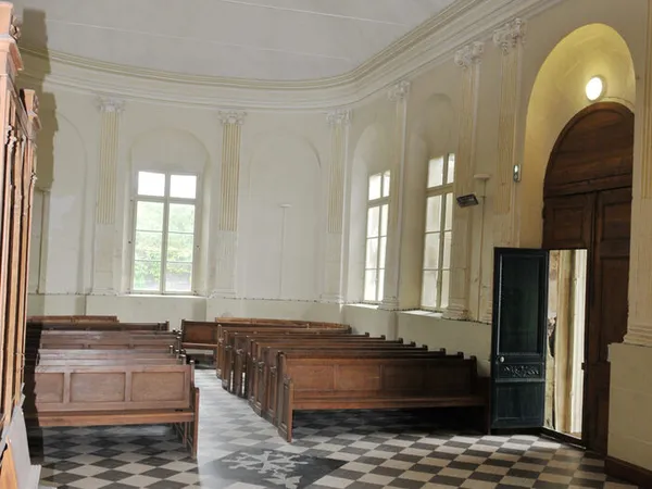 Visite libre du temple protestant