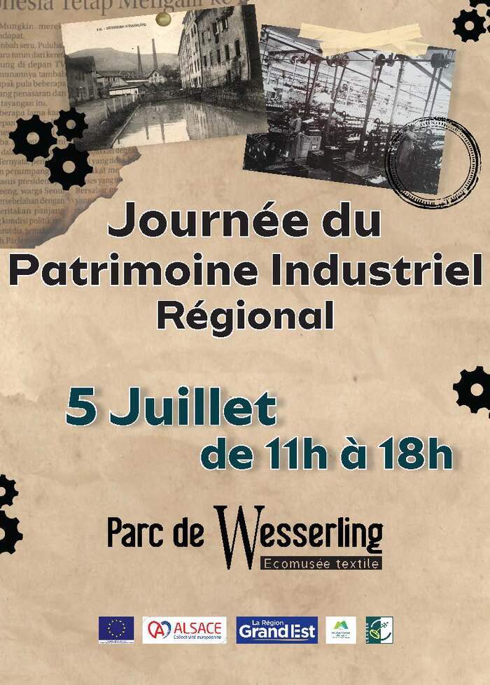 Journée du Patrimoine Industriel Régional