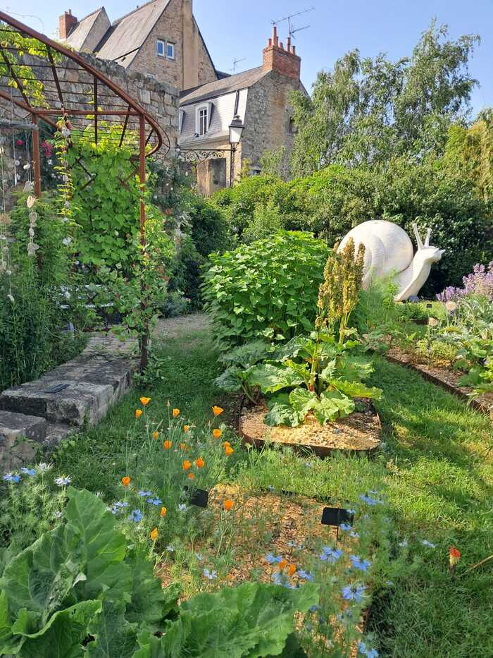 Visite du jardin des simples