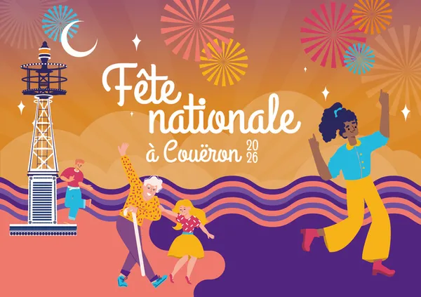 Célébrez la Fête nationale ! - Feu d'artifice à Couëton
