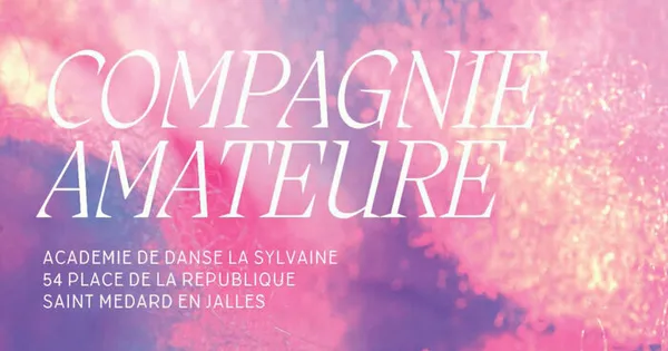 Cours avec la Compagnie amateure