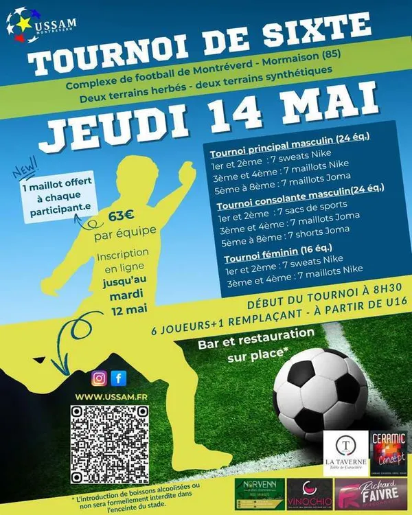 Tournoi de sixte