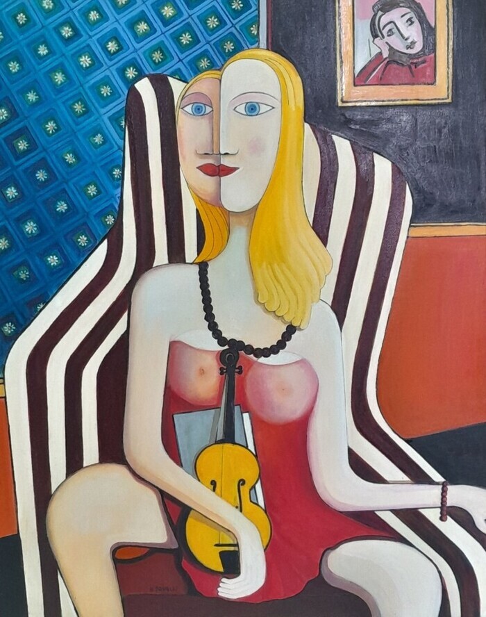 Visite libre exposition temporaire « La figure et la motif »