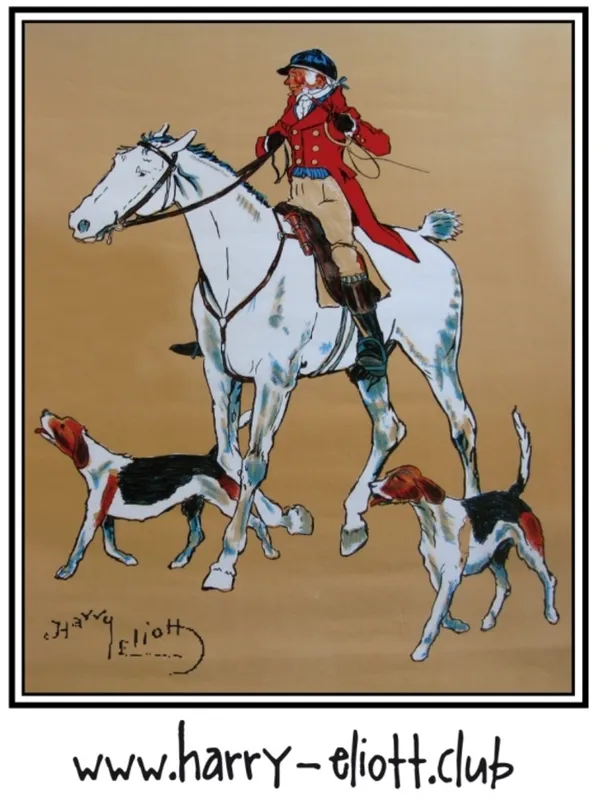 Exposition : Harry Eliott illustrateur normand (1882-1959)