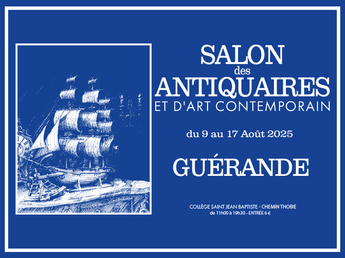46ᵉ Salon des Antiquaires de Guérande