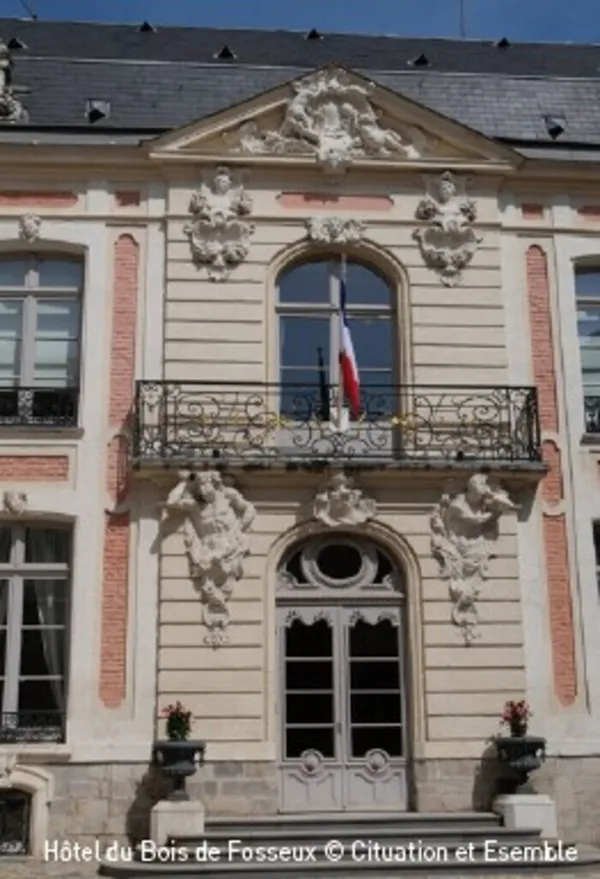 Visite de l'Hôtel du Bois de Fosseux