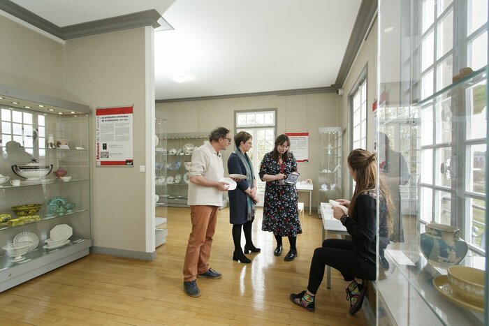 Visite libre de la maison de la faïence