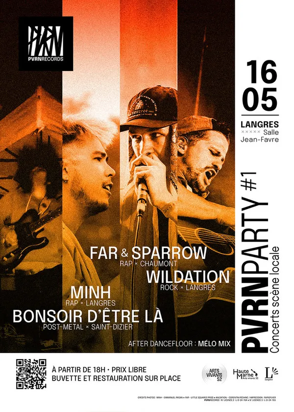 PVRN Party #1