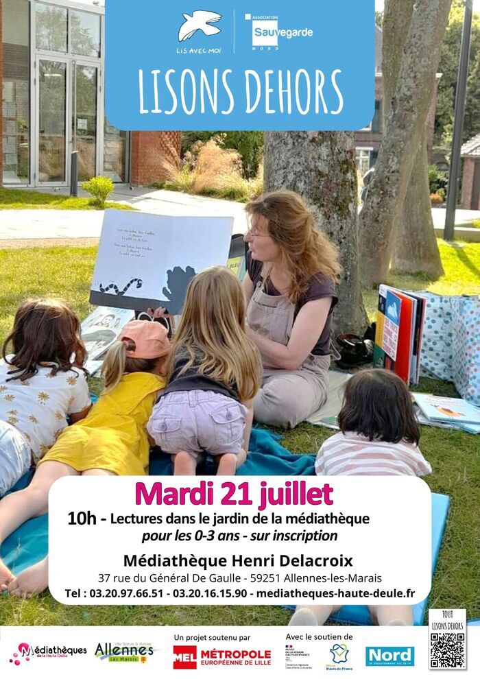 Lisons dehors