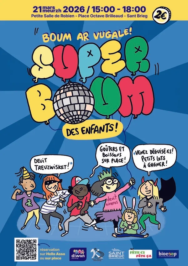 Super boum des enfants