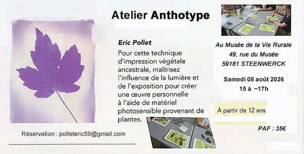 Atelier Anthotype