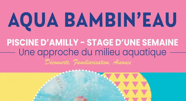 Aqua Bambin'eau - Une approche du milieu aquatique