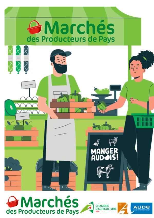 MARCHÉ DES PRODUCTEURS DE PAYS DE L’AUDE