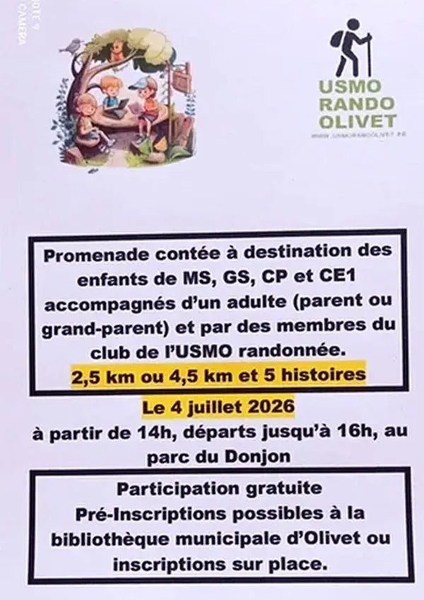 Randonnée contée