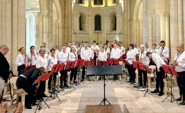 Concert de l'Harmonie municipale de Périers et du Réveil de Portbail