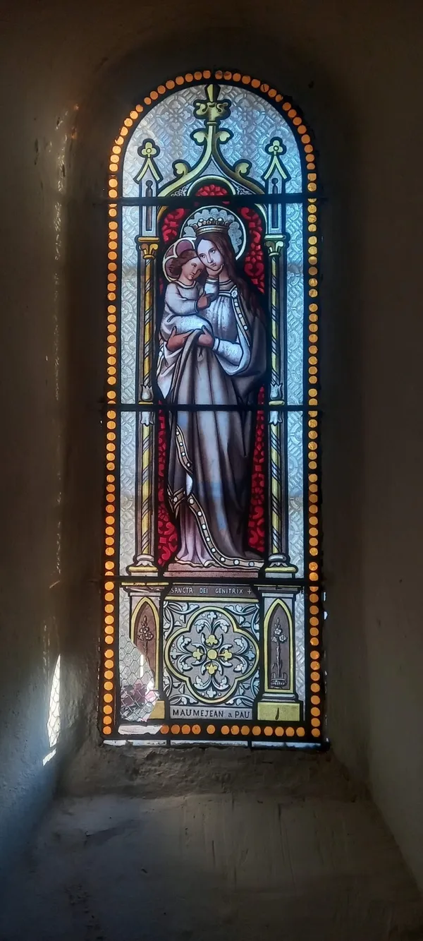 Visite guidée : restauration et création de vitraux dans une église sauvegardée