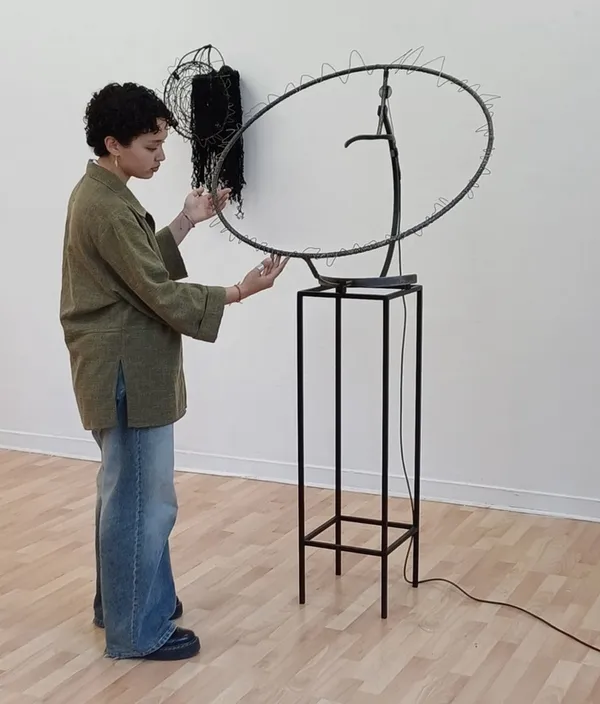 Visite commentée de l'exposition "Zone liminale : entre deux mondes"