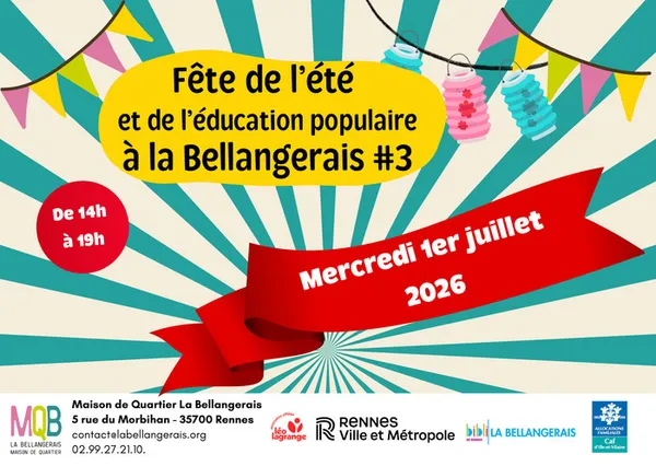 🎊 Fête de l'été et de l'éducation populaire 🎊