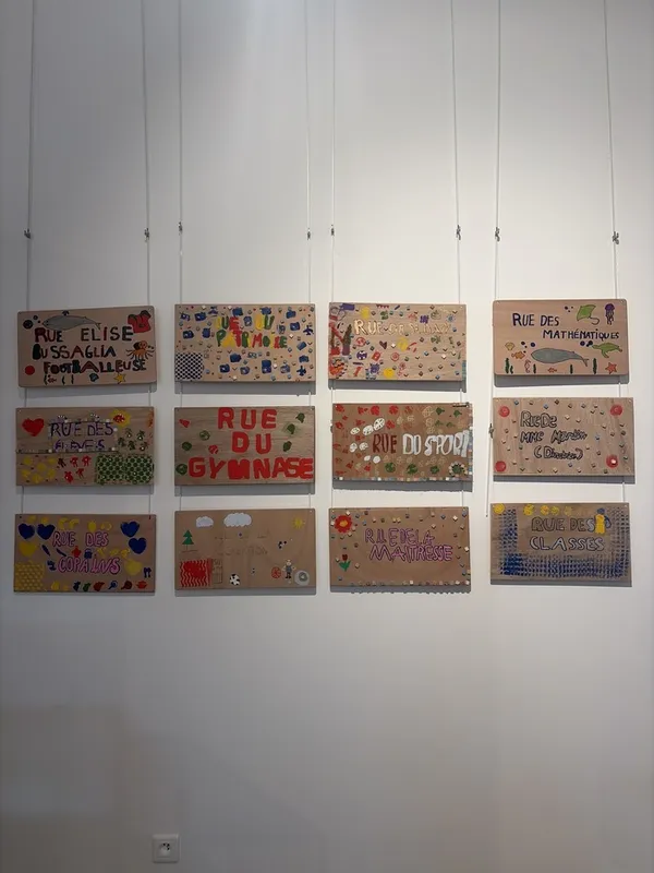 Les enfants ont la parole ! Exposition "D'une rue à l'autre"