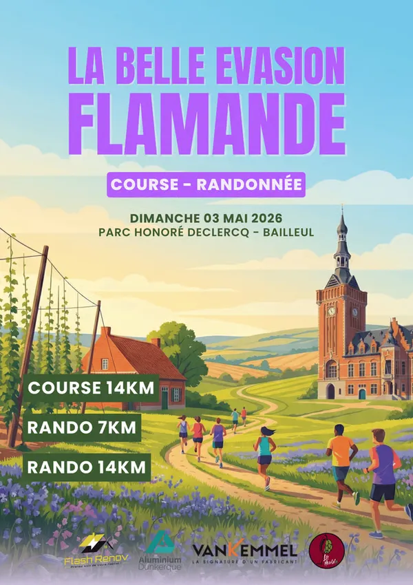 La Belle Évasion Flamande