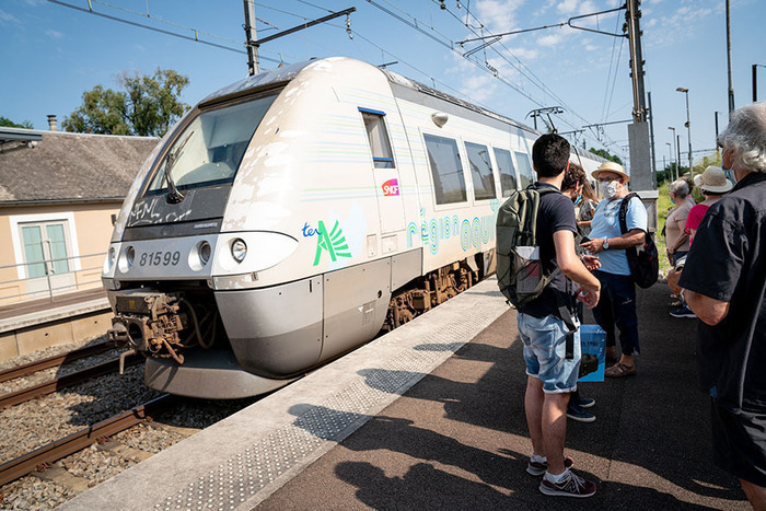 Visite guidée en train Allassac-Uzerche