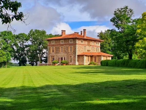 Visite du parc du domaine de l'Auneau