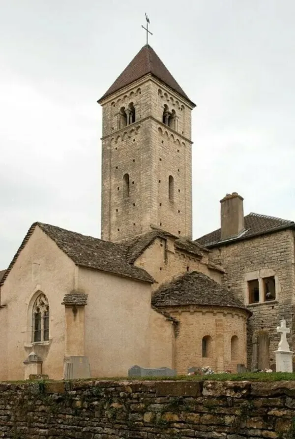 Visite libre de l'église de Chazelle