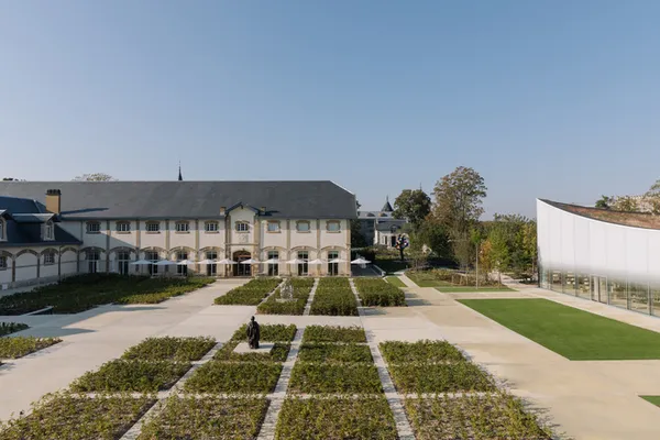 Promenade dans les jardins de la Maison Ruinart