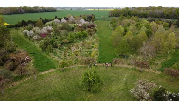 Points de "vues" sur l'arboretum