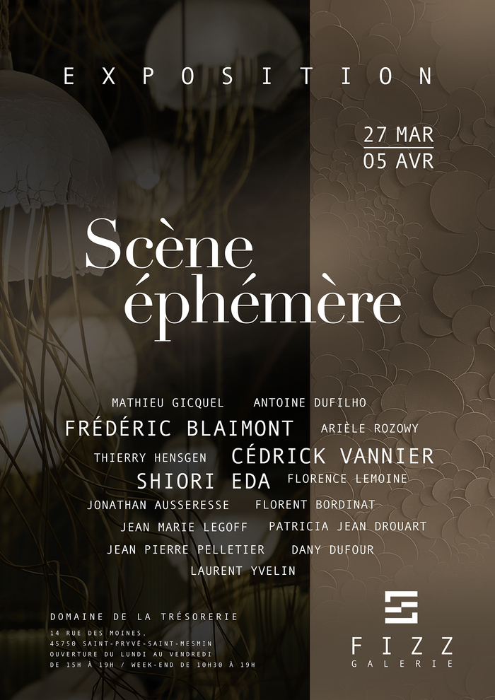Scène éphémère