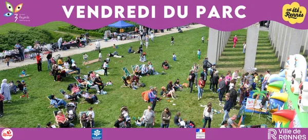 LES VENDREDIS DU PARC - LA KERMESSE DU PARC