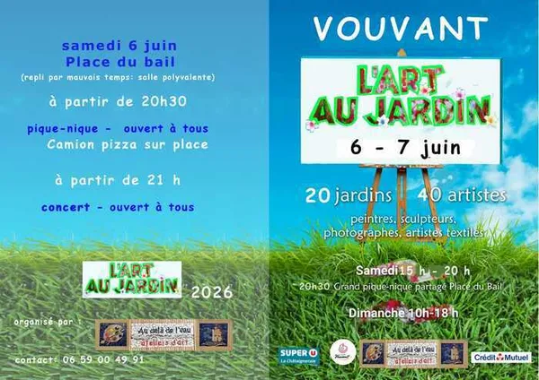 L'Art au Jardin