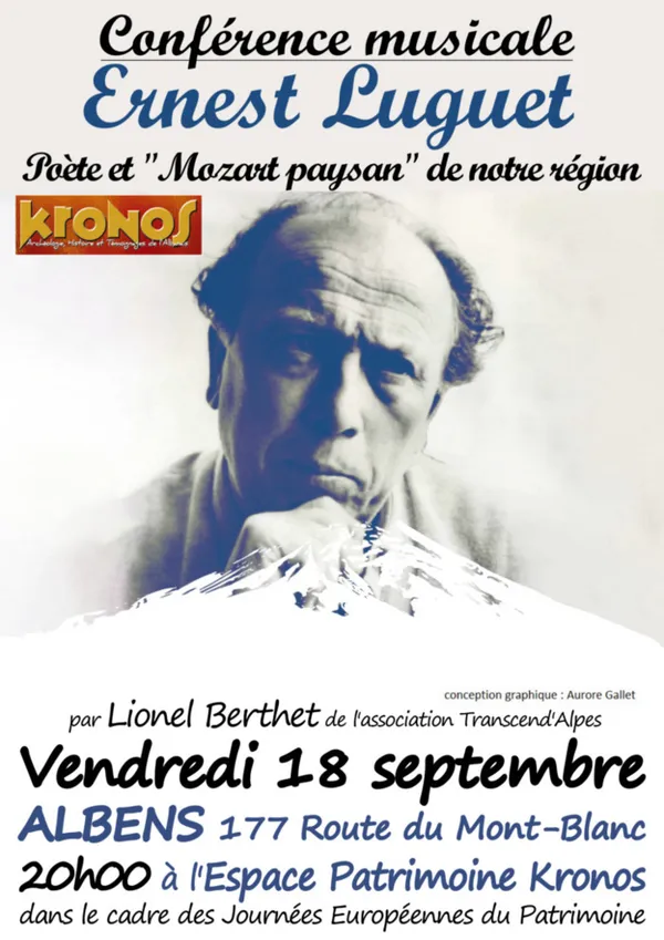 Conférence musicale: Ernest Luguet