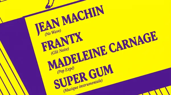 MADELEINE CARNAGE + FRANTX + JEAN MACHIN + SUPERGUM