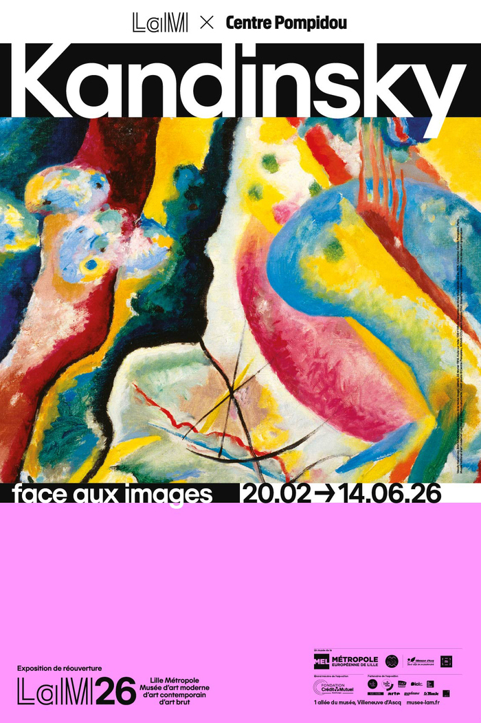 Atelier Kandinsky, du réel à l’imaginaire