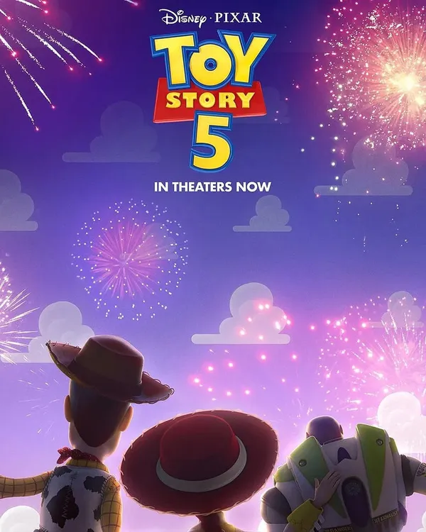 Cinéma : Toy Story 5