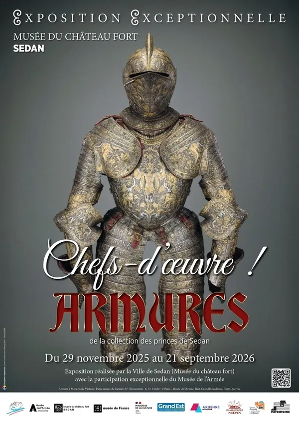 Chefs-d'oeuvre ! Armures de la collection des princes