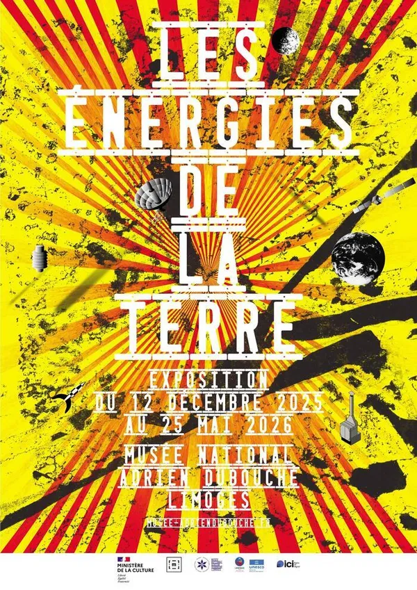 Visite guidée de l'exposition "Les Énergies de la terre"