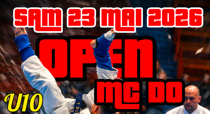 Jujitsu : Open Mc Do Jujitsu au dojo municipal
