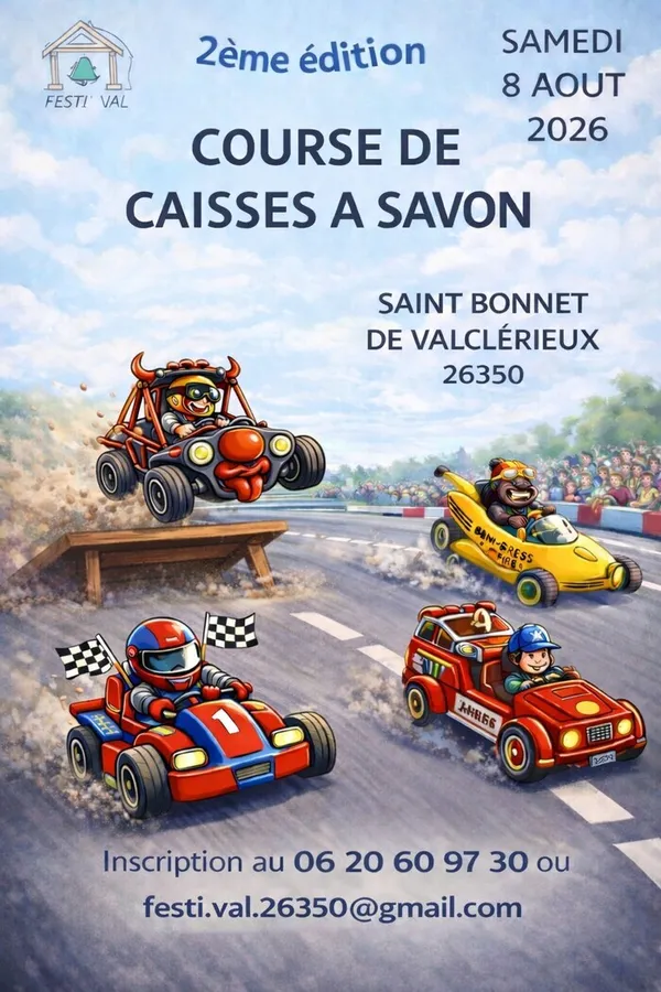Course de caisses à savon