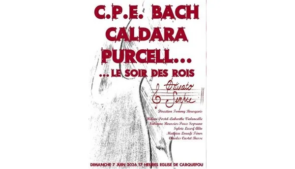 Concert de l'ensemble baroque Ostinato Sempre