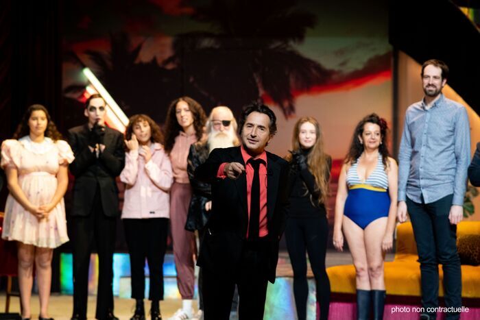 SPECTACLE : LE JOURNAL D'EDOUARD BAER