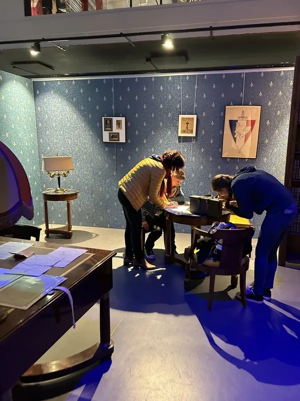 Escape game Le Manuscrit interdit