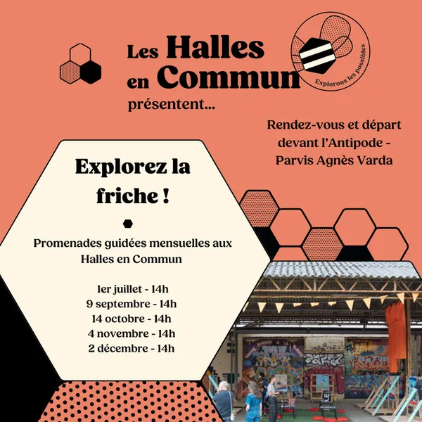 Explorez la friche !