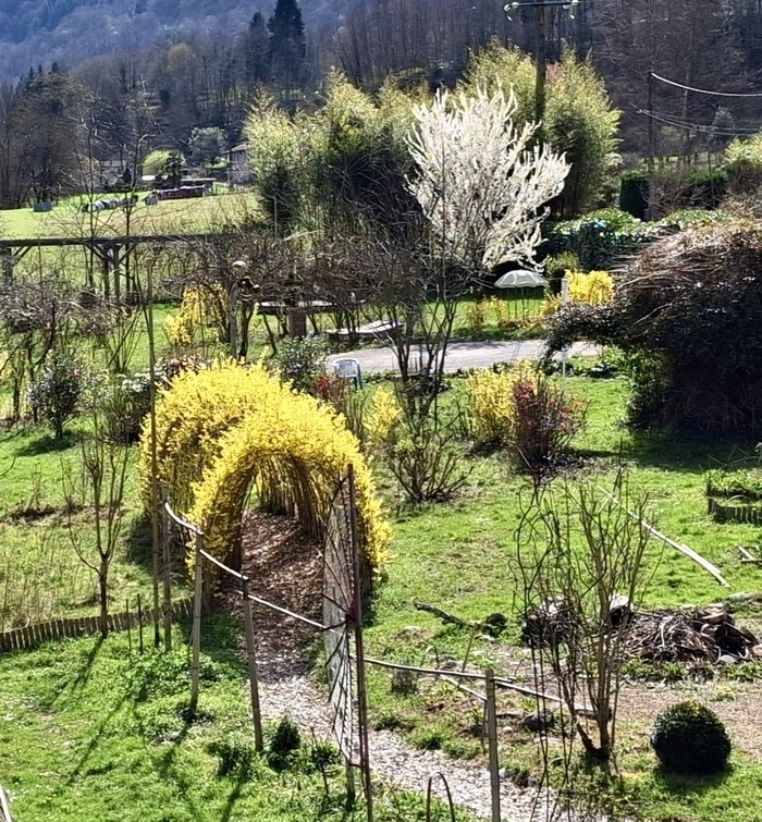 Le jardin Créagire est ouvert