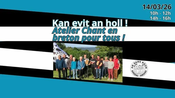 Atelier de chant en breton + Atelier de chant dans la danse